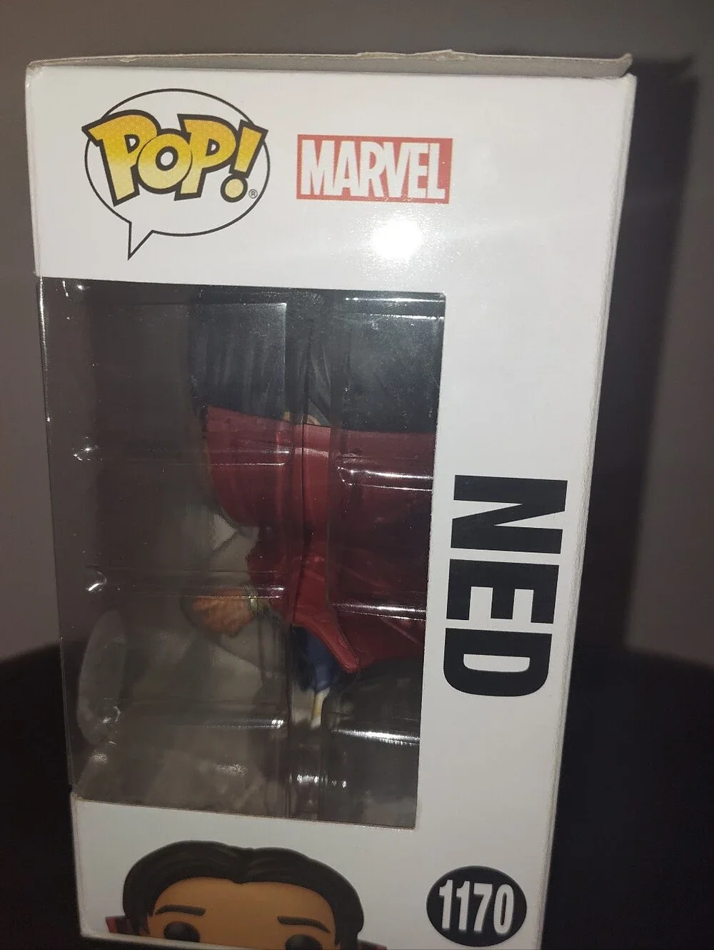 Funko Pop! Ned Vinyl Figure - Red, Blue, Yellow